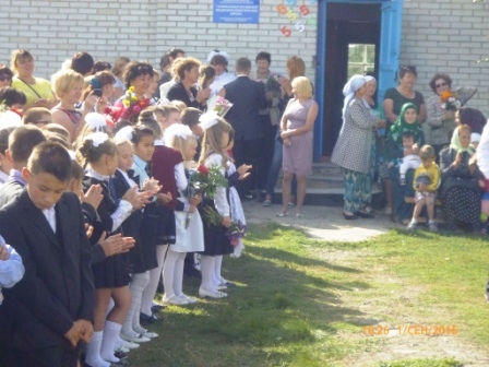 Линейка.